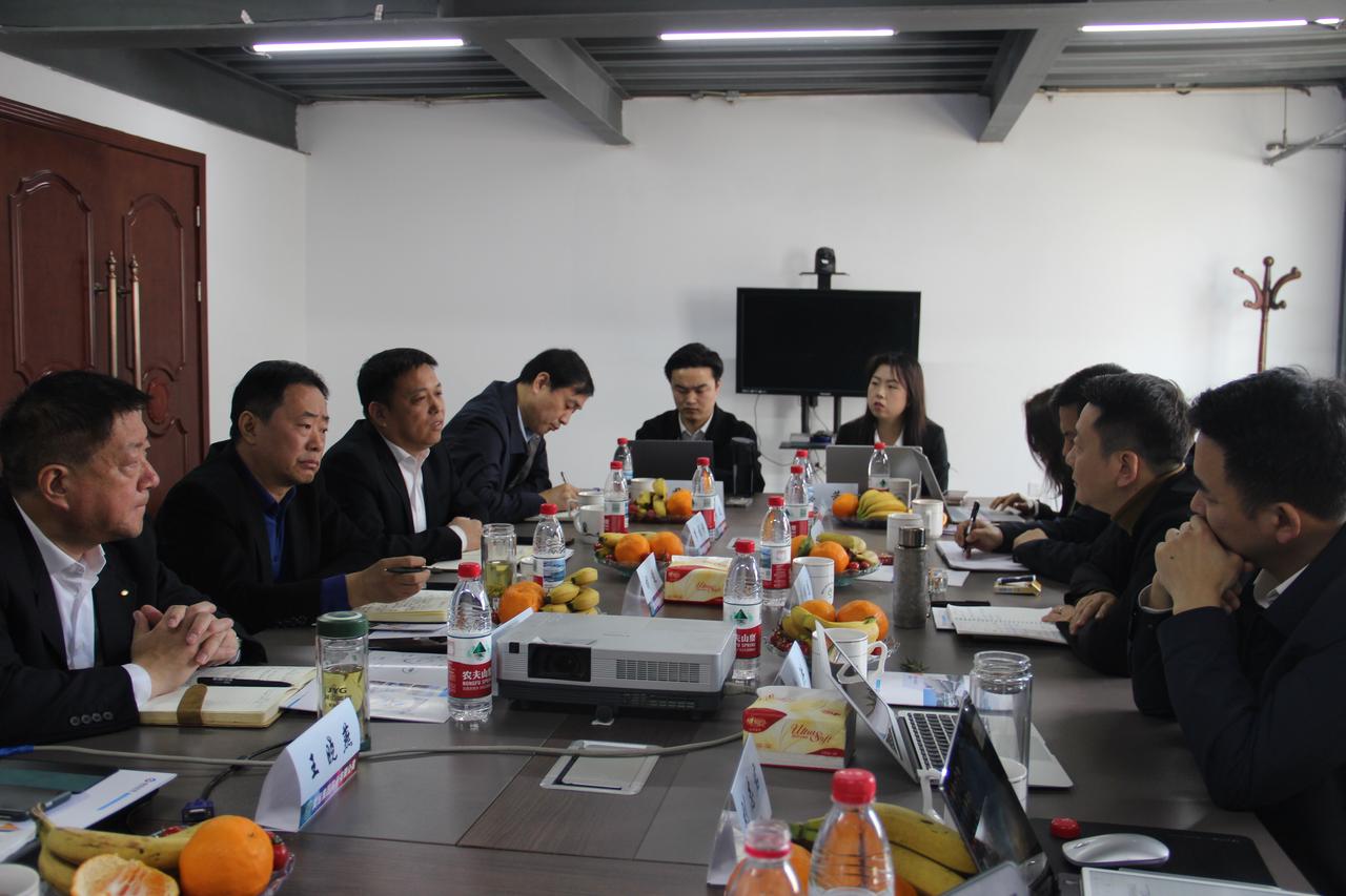 CA88运业赴冀运集团股份有限公司调查互换