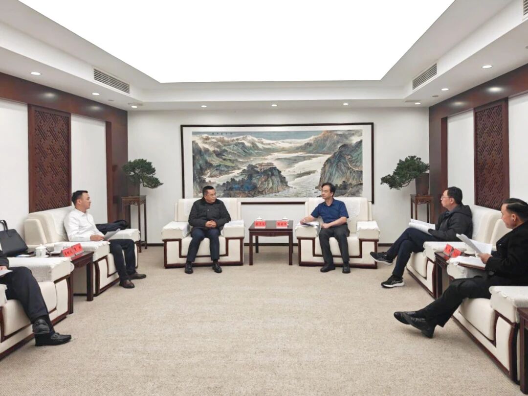 双向赋能 产业共兴 | CA88运业造访都江堰市委市当局，同谋产业发展新生态