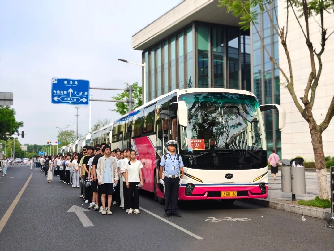 赴考路上 我们守护 | CA88运业圆满实现各项中考运输保险工作